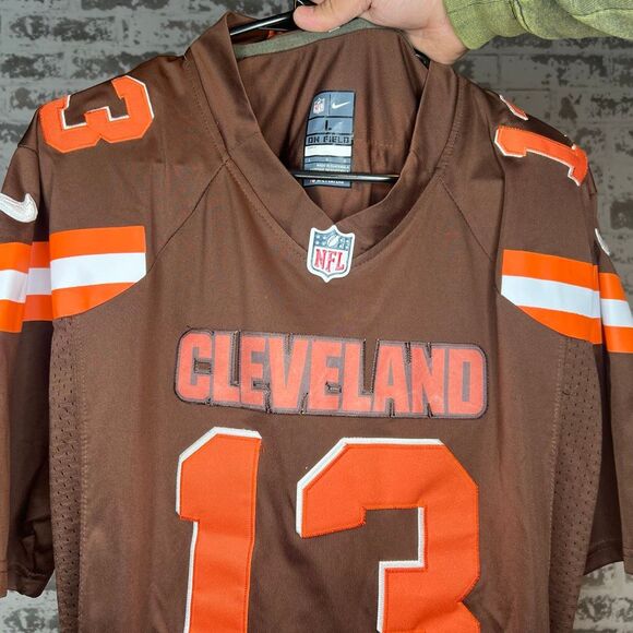Nike Cleveland browns Beckham jr. football jersey - Picture 3 of 6